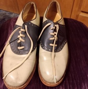 Vintage Cole Haan Saddle Shoes 